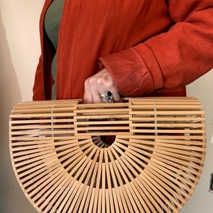 Bamboo purse